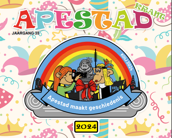 Apestadkrant 2024